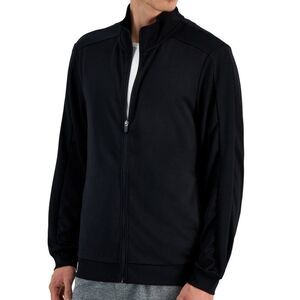 ID Ideology Men's Regular-Fit Moisture-Wicking Knit Jacket